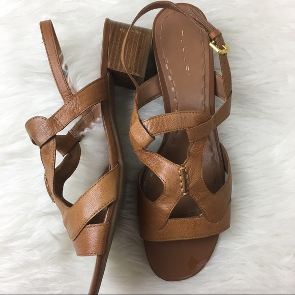 tan colored sandals